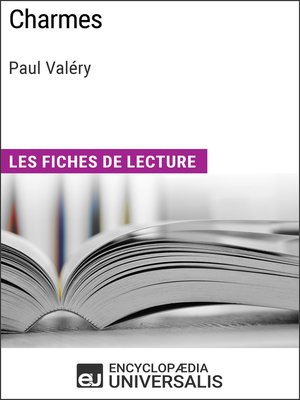 cover image of Charmes de Paul Valéry